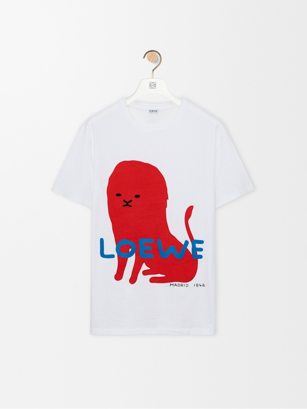 Loewe Regular fit t-shirt in cotton